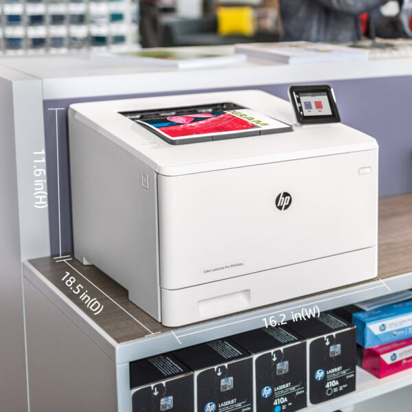 HP Color LaserJet Pro M454dn